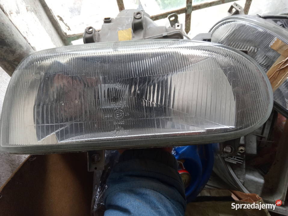 lampy przód golf 3 lampy przednie Sulechów