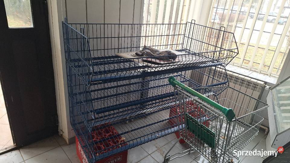 Lada chlodnicza regaly sklepowe Regały Raczyn