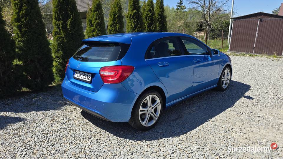 MercedesBenz A Klasa W176 16 Benzyna Niski Jasło