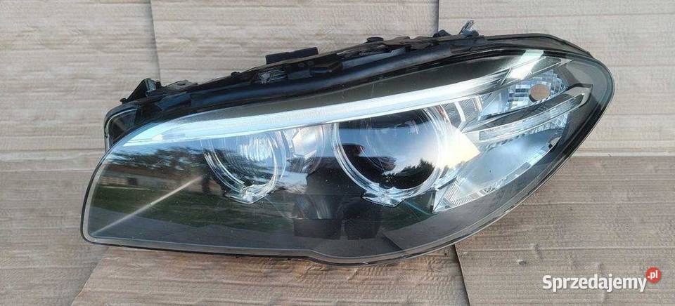 Lampa Przod Bi Xenon Skrętny Led Bmw 5 F10 F11 sprzedam