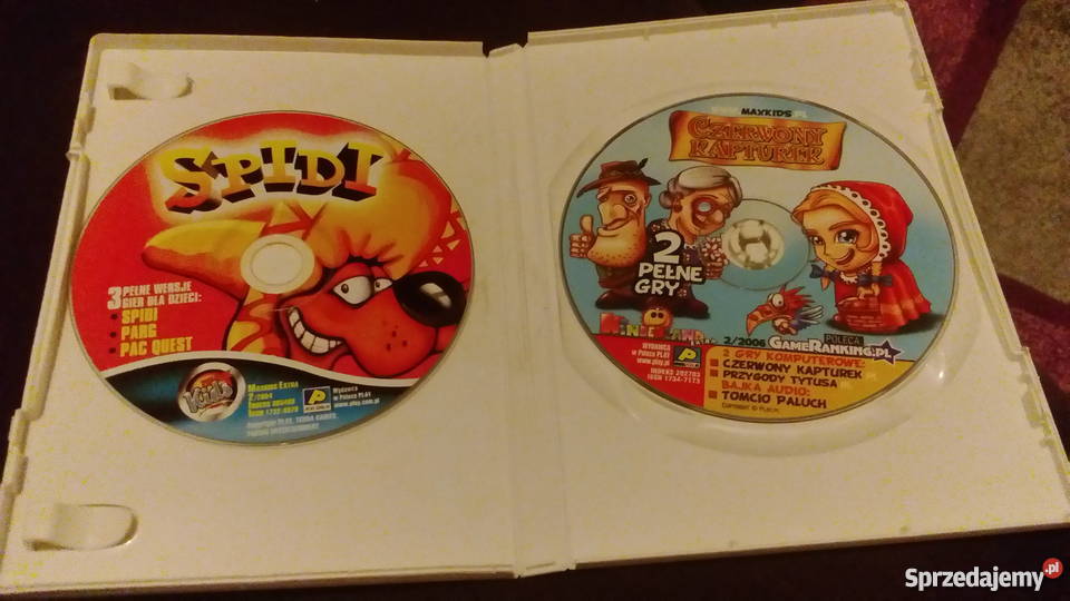 Gra PC Czerwony Kapturek Spidi Komputerowe PC Wrocław