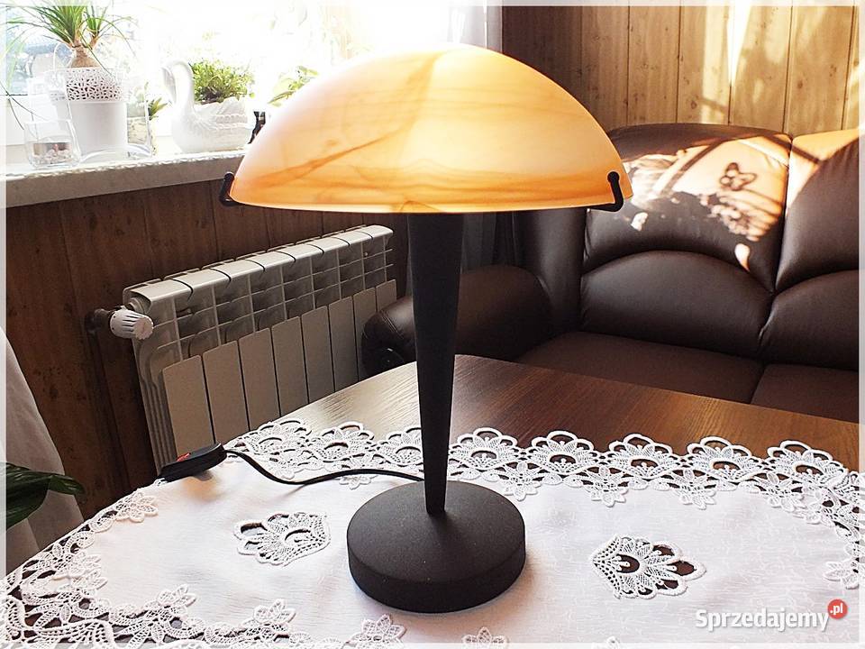 Lamka nocna TRIO Grzybek E14 60W Lampa w stylu Żary