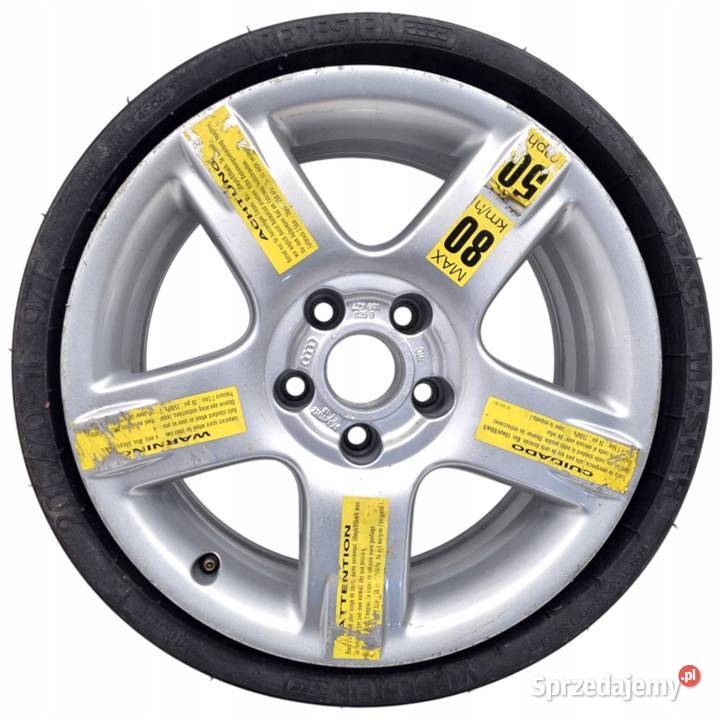 KOŁO DOJAZDOWE Audi A6 C5 Allroad 20570 R16 Chełm sprzedam