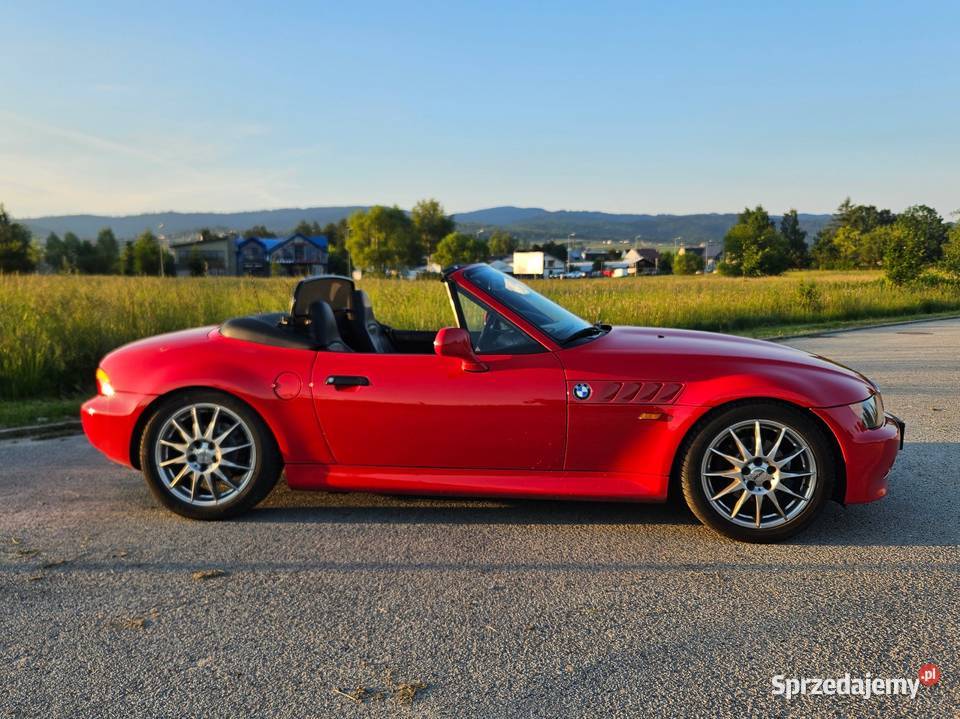 Doinwestowane BMW Z3 roadster 18 Nowy Targ
