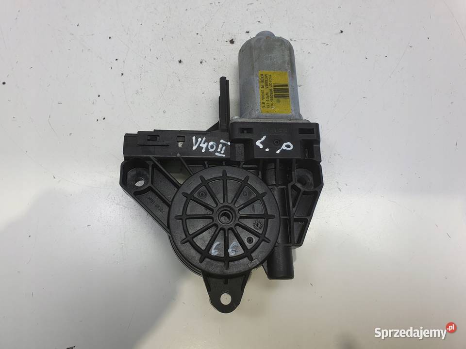Volvo V40 II 1216r SILNICZEK SZYBY lewy przód Mechanizmy opuszczania szyb Chełm