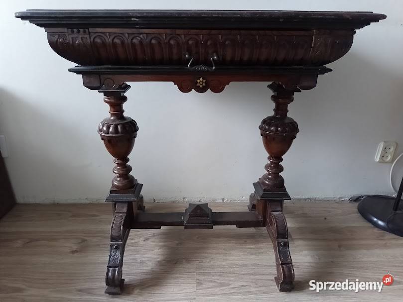 Antyk stolik dębowy Warszawa