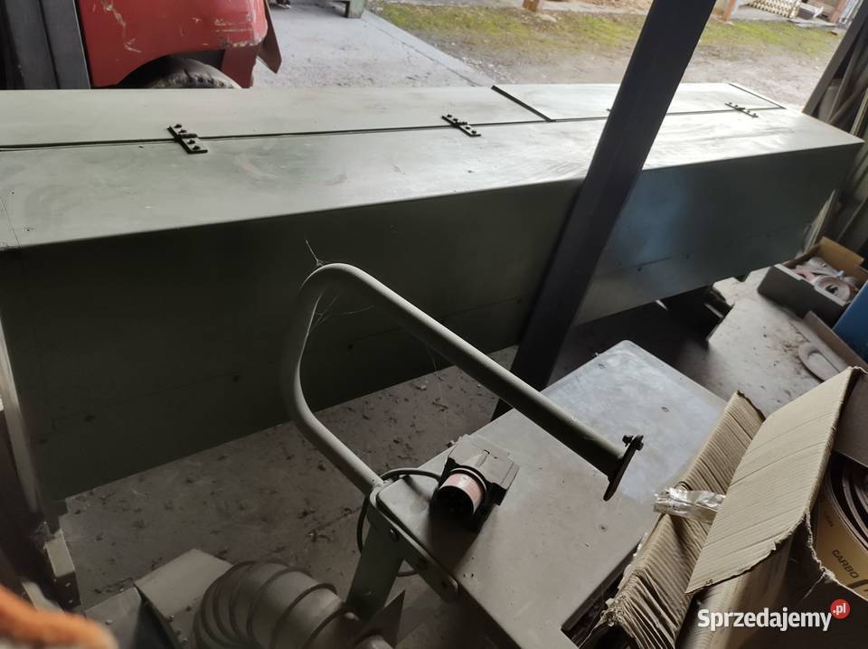 Kabina strugarka czterostronna do strugarki Stalowa Wola sprzedam