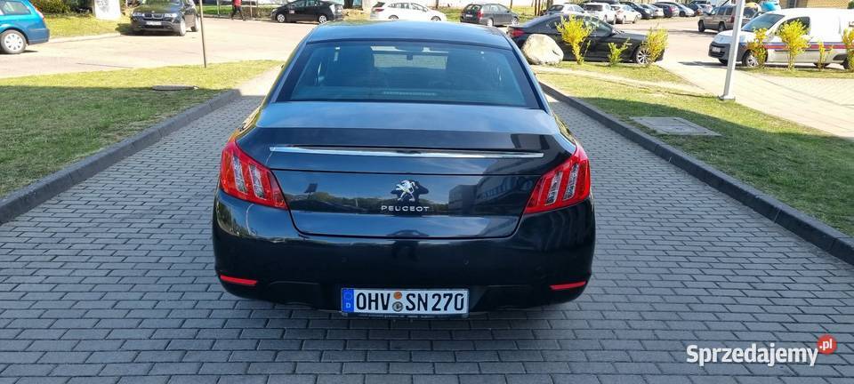Peugeot 508 Hybryda Hdi 160 Automatik zachodniopomorskie Szczecin sprzedam