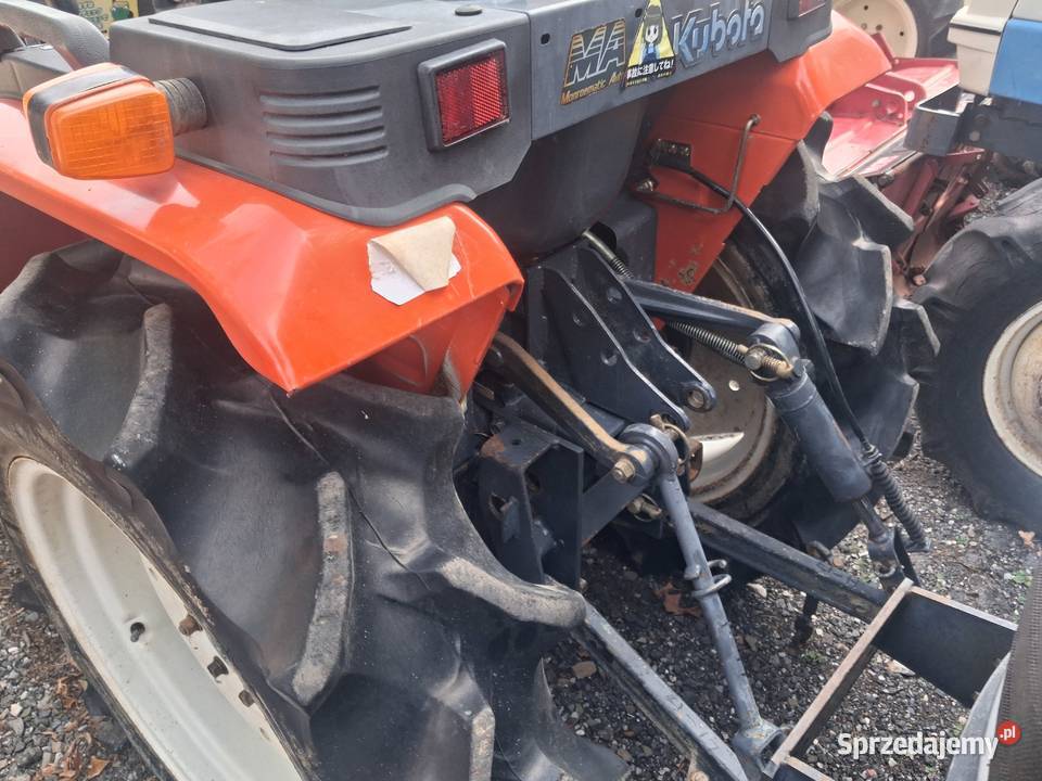 Kubota A17 4x4 małopolskie sprzedam