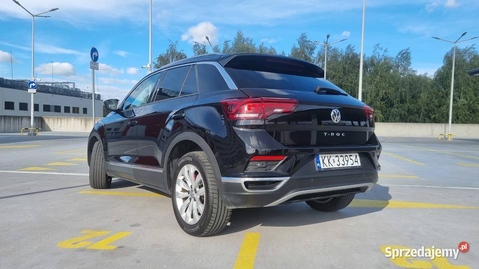 Sprzedam Volkswagen TRoc 15 TSI 150 Premium ASO Kraków