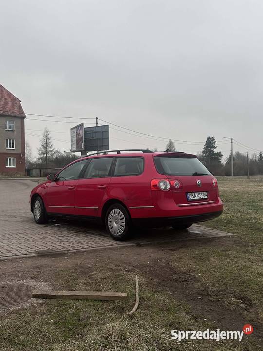 VW Passat B6 19 Jeździ nie zawodzi nie rujnuje 1900cm3 dolnośląskie Wałbrzych