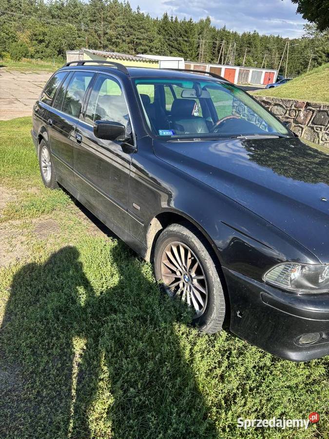 BMW E39 możliwa zamiana Pozezdrze