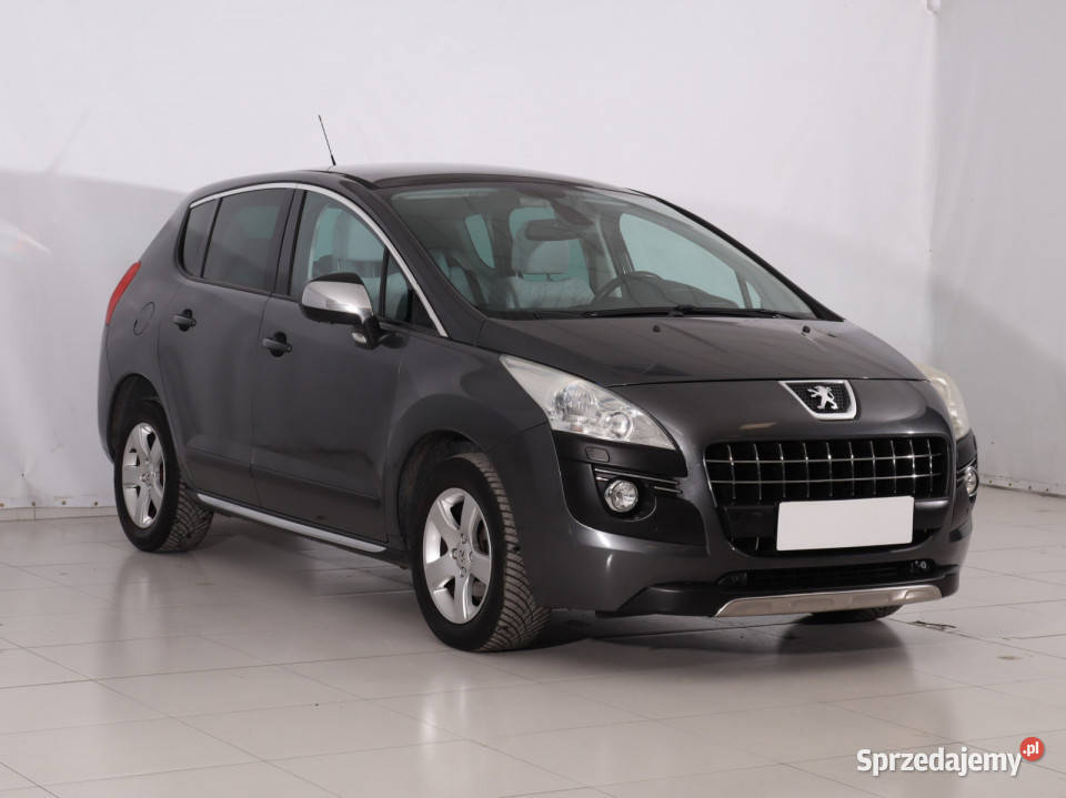 Peugeot 3008 16 HDi szary Piaseczno