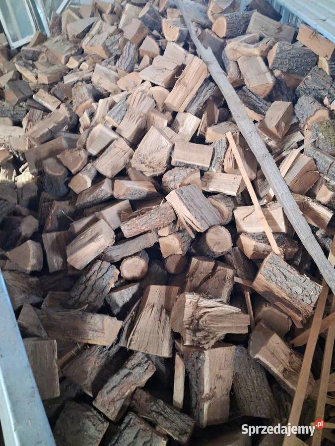 Drewno opalowe Dom i Ogród lubelskie Ruskie Piaski sprzedam