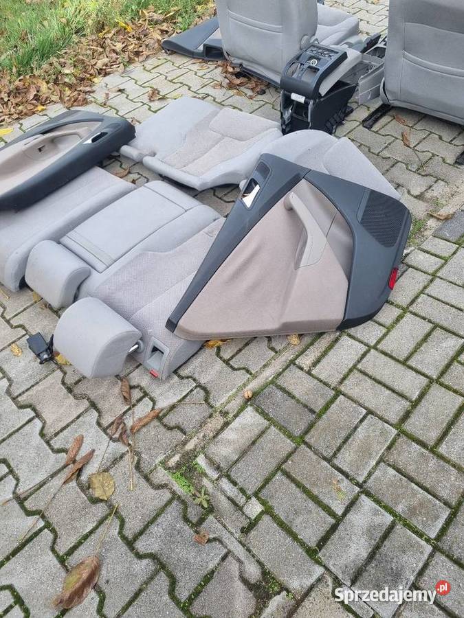 Tapicerka volkswagen Passat B6 kombi fotele diesel łódzkie Łyszkowice