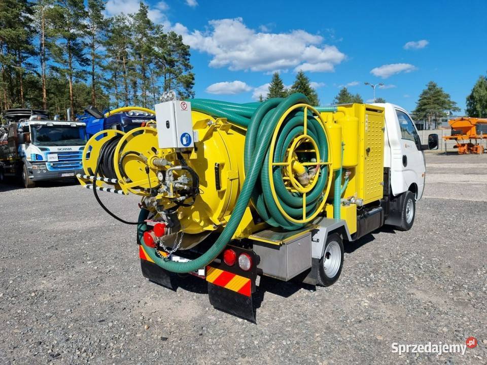 Kia Kia na kategorie B COMBI WUKO DO CZYSZCZENIA Samochody ciężarowe Motoryzacja Daleszyce