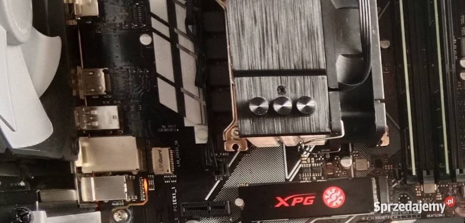Komputer i5 8600K 16GB DDR4 256Gb SSD 1TB HDD Łazy