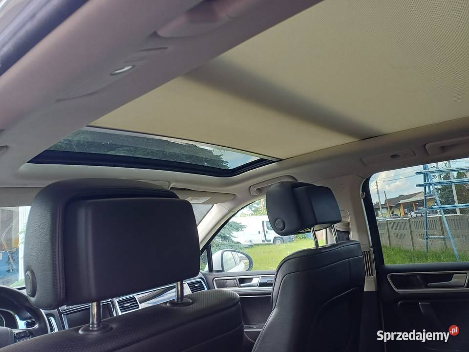Volkswagen Touareg 30 TDI 260 263KM Pacyna sprzedam