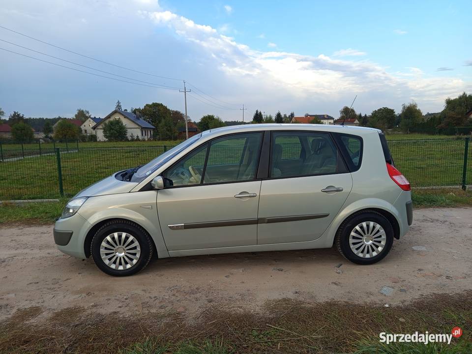 Renault Scenic 2 16 Benzyna Ładny Scenic Rawicz