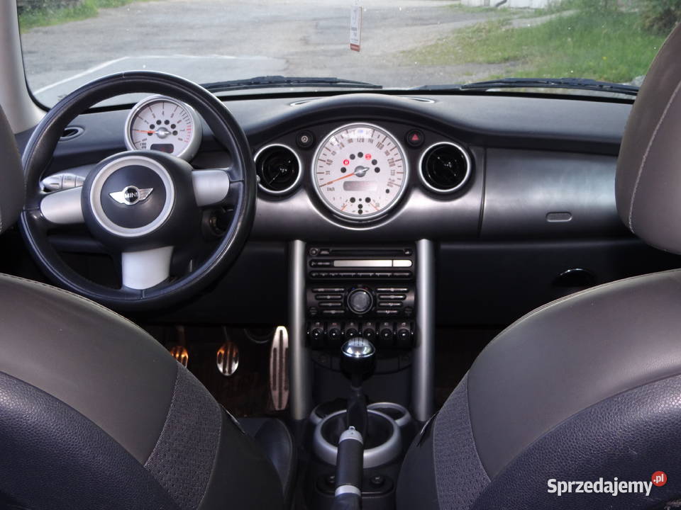 Mini Cooper S R 53 JCW benzyna Dukla