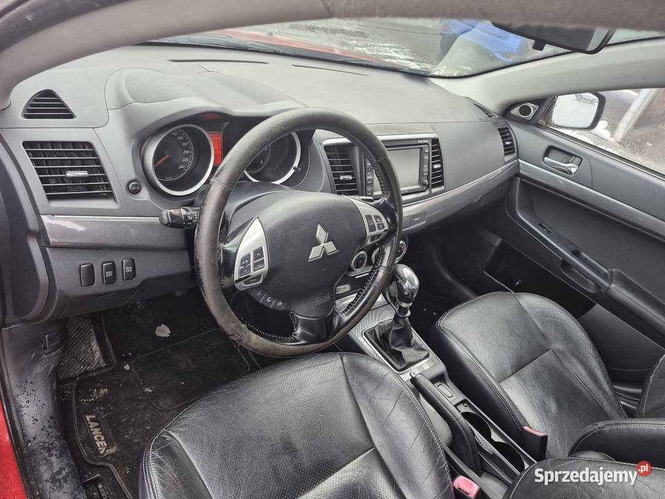 Mitsubishi Lancer 2009r 20 DID Lancer Nowy Sącz