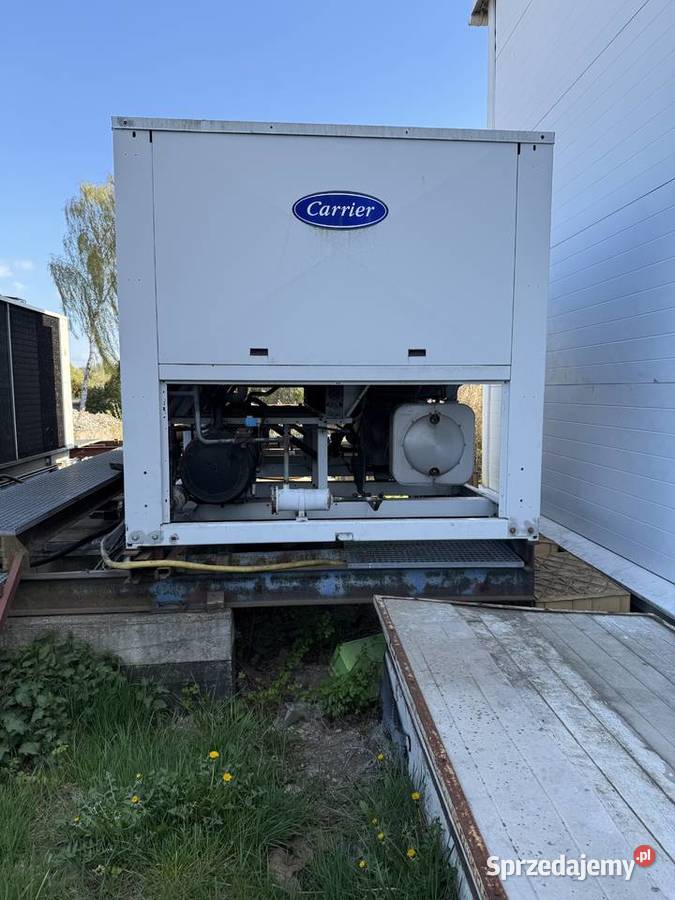 Chiller Agregat wody lodowej CARRIER 30GX152 Sosnowiec