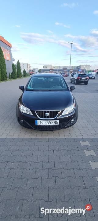 Seat Ibiza 2010 16 TDI Motoryzacja Biała Podlaska sprzedam