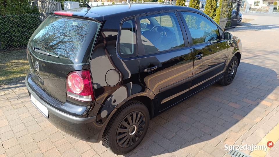 Volkswagen polo GOAL 12 mpi stary silniczek ESP Łuków