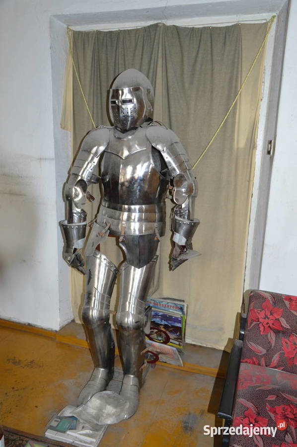 Zbroja średniowieczna Łomża