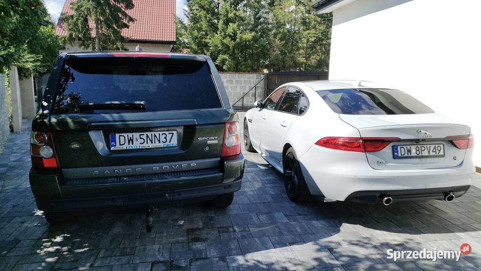 Jaguar XF RSport R260 300 700Nm Bielany Wrocławskie