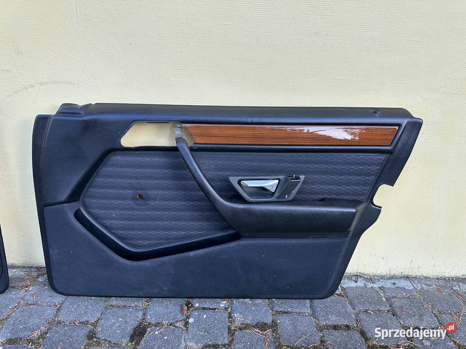 FOTELE KANAPA BOCZKI MERCEDES W 124 1992 sprzedam