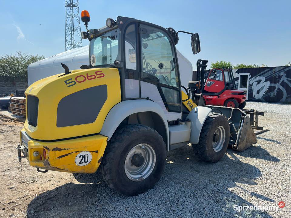 Ładowarka Kołowa KRAMER 5065 2019 1 Właściciel Złoczew sprzedam