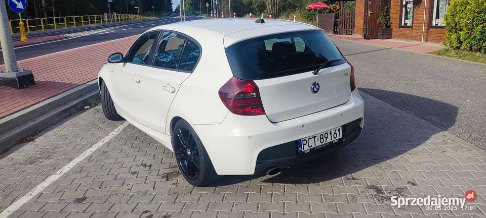 Sprzedam BMW 116i 20 benz 122 Mpakiet skórzana tapicerka Piła