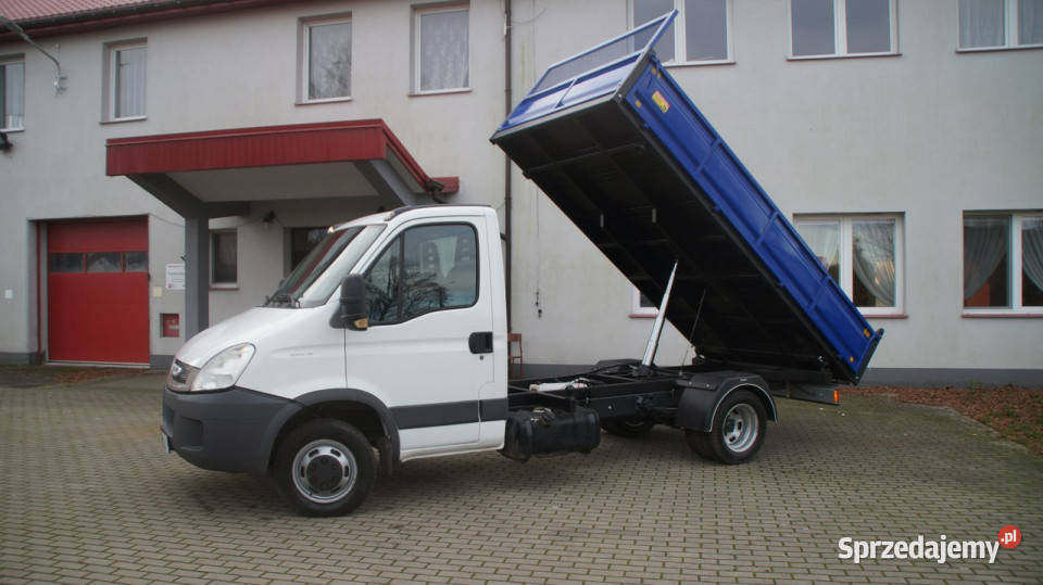 Iveco Daily 50C18 V DMC 35T KATB BLOKAD MOSTU wspomaganie kierownicy sprzedam