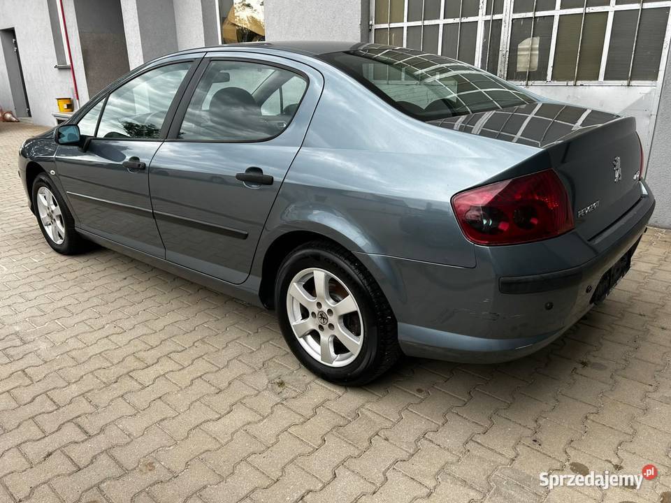 Peugeot 407 125 Tendance