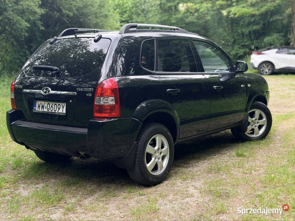 Hyundai Tucson 27 V6 4x4 Automat LPG 2004 211 małopolskie Kraków