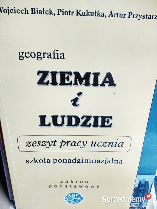 Ziemia i ludzie sop ćwiczenia antykwariat Antykwariat Warszawa sprzedam