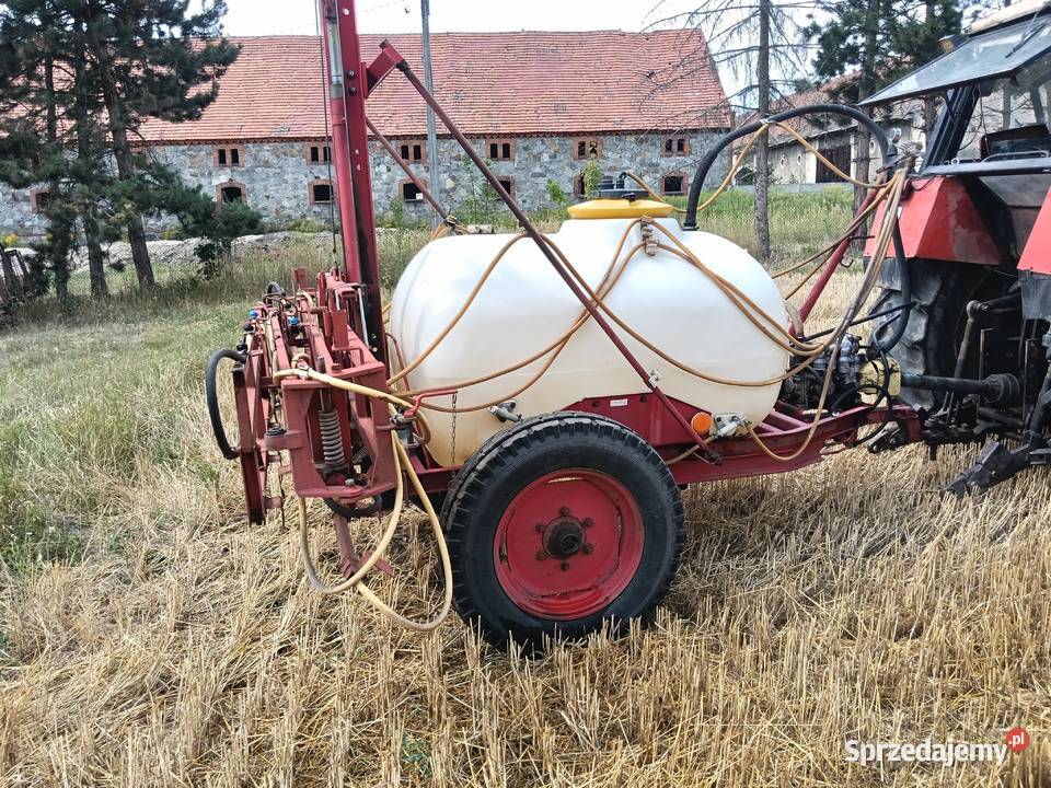 Sprzedam opryskiwacz pilmet 1000l nieuszkodzony Grodków
