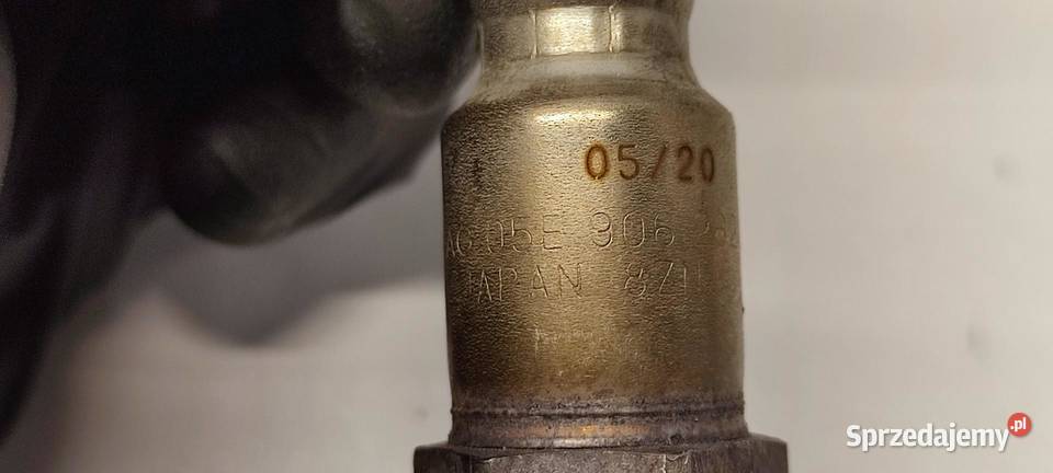 VW TIGUAN II SONDA LAMBDA CZUJNIK 05E906262A osobowe Układ wydechowy