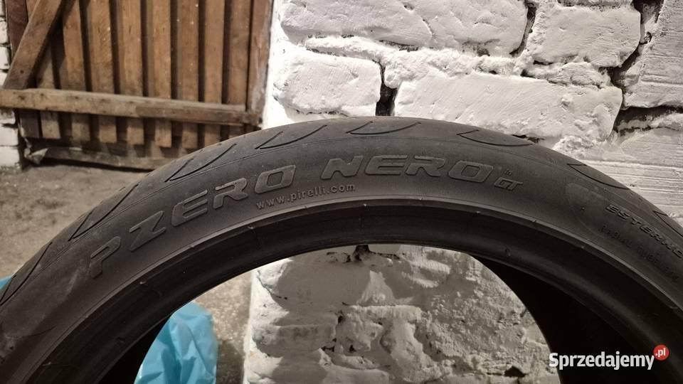 3x Pirelli P Zero Nero GT 24540 ZR19 98Y XL 5 mm sprzedam