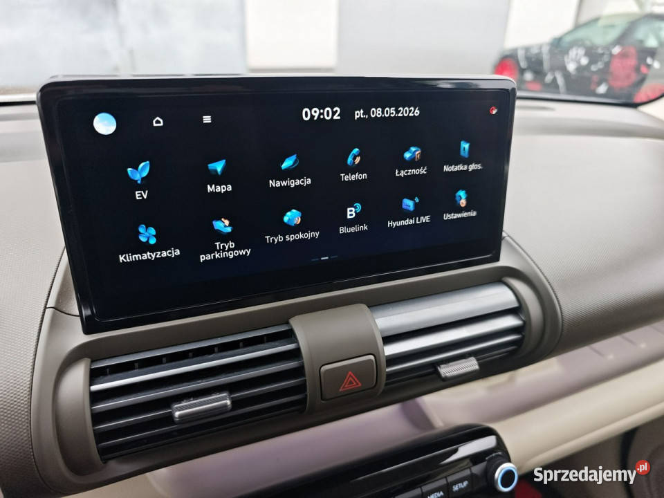 Hyundai Inster Moc 115 Bateria 49 kWh wersja Piotrków Trybunalski sprzedam