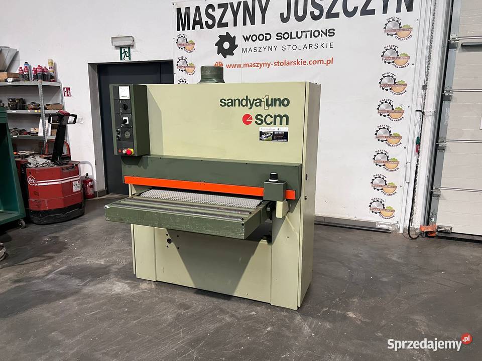 Szlifierka szerokotaśmowa SCM Sandya Uno Juszczyn