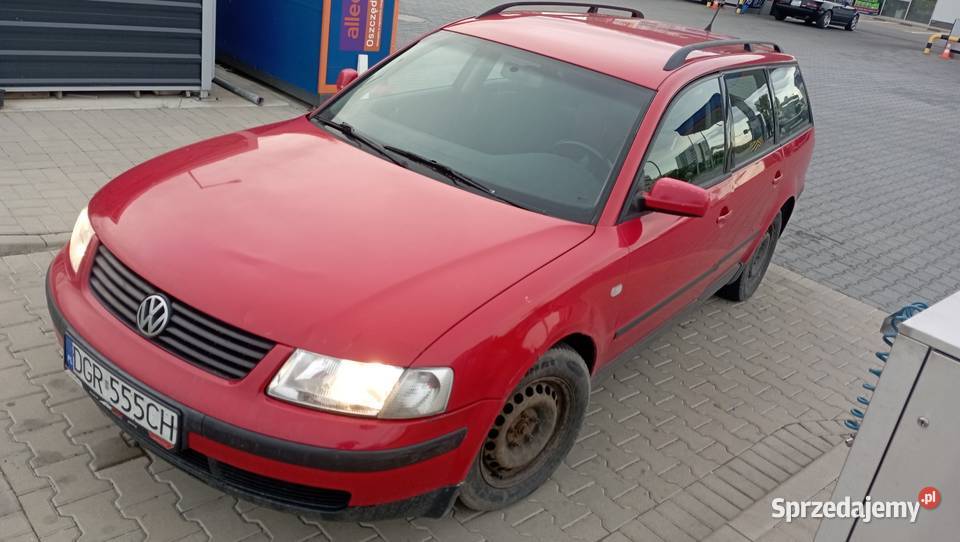 Passat b5 19 TDI 110 diesel Przesieczna