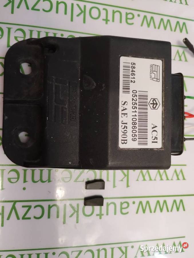 Moduł immo AC51 programowanie transponderów Mielec