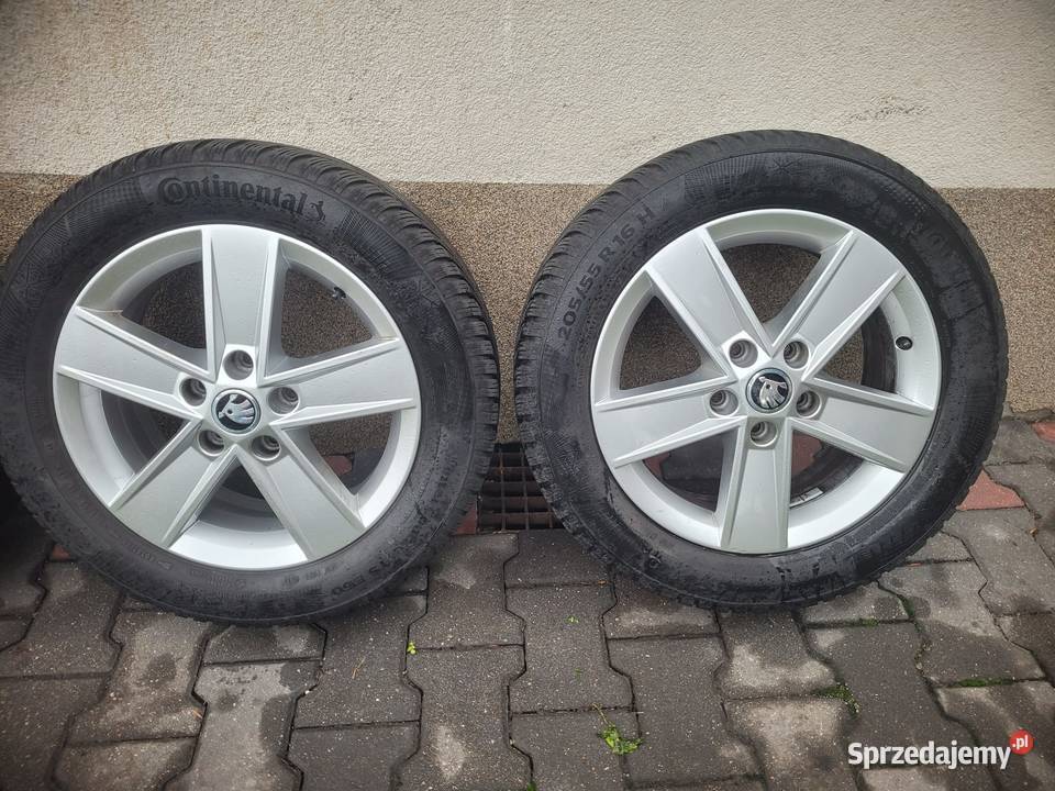 Felgi Koła Skoda Octavia Superb Yeti 16 5x112 Pińczów