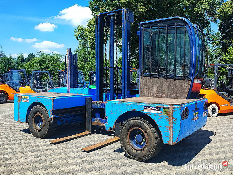 Jumbo JDQ 501245 wózek widłowy bocznego Kęty