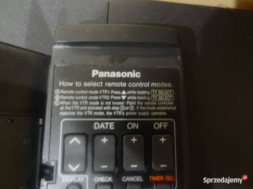 Pilot Panasonic VEQ1691 Elektronika Poznań