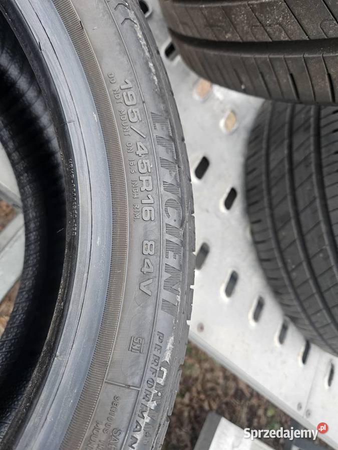 Opony goodyear efficient grip 19545r16 Janów Lubelski