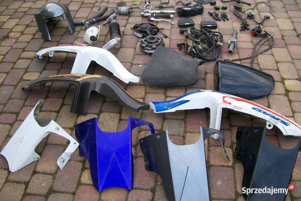 suzuki gsxr 600750 sradplastiki maskownica dolnośląskie Lwówek Śląski sprzedam