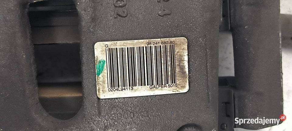 ZACISK TYŁ OPEL CORSA F 9824168280 Lipno